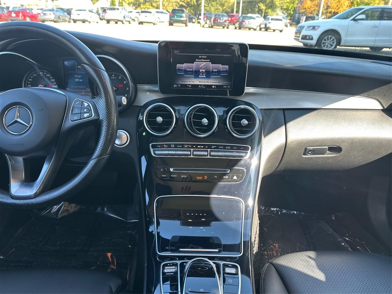 Mercedes-Benz C-Class  2016