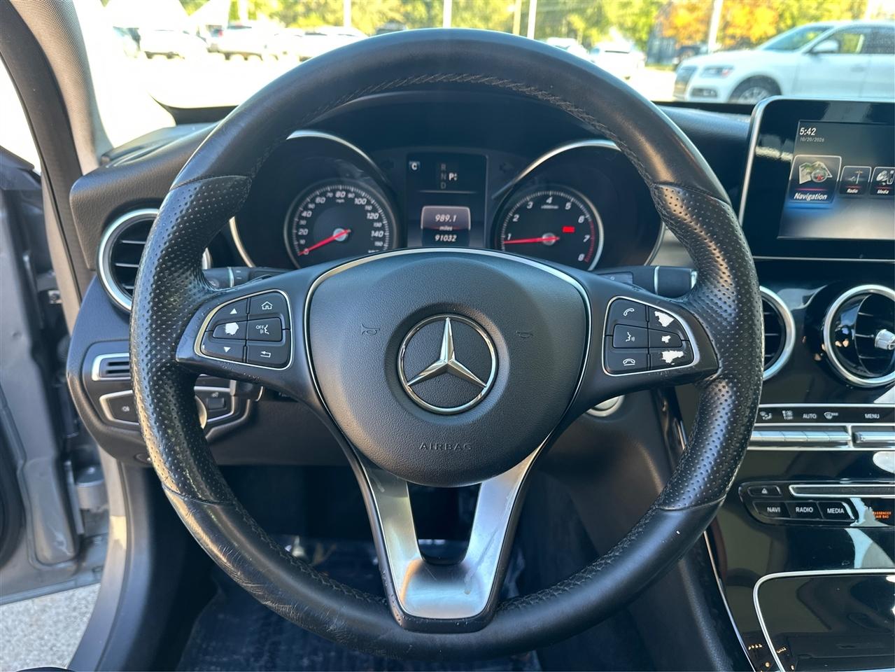 Mercedes-Benz C-Class  2016