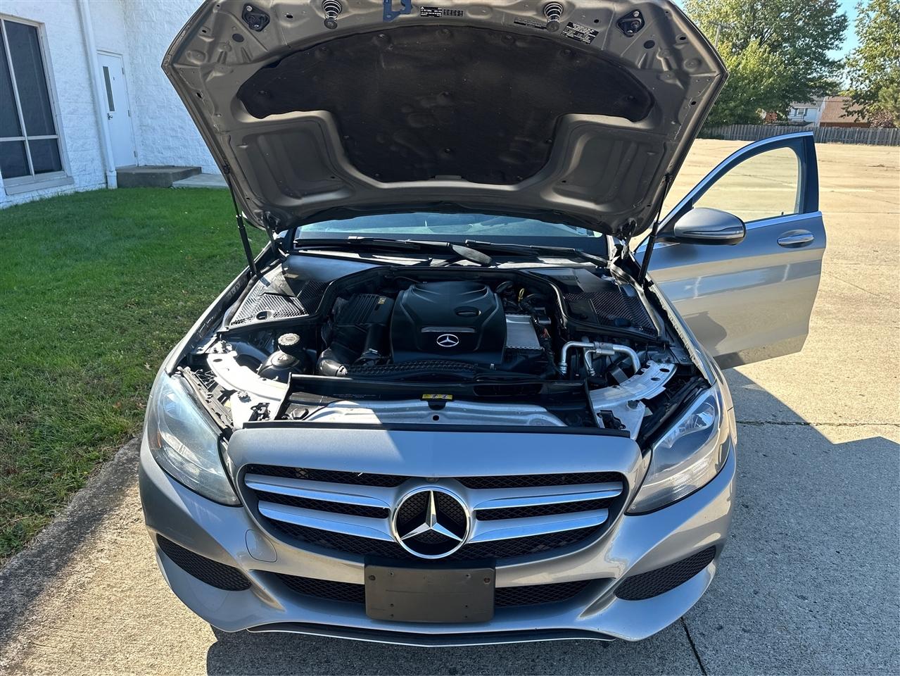 Mercedes-Benz C-Class  2016