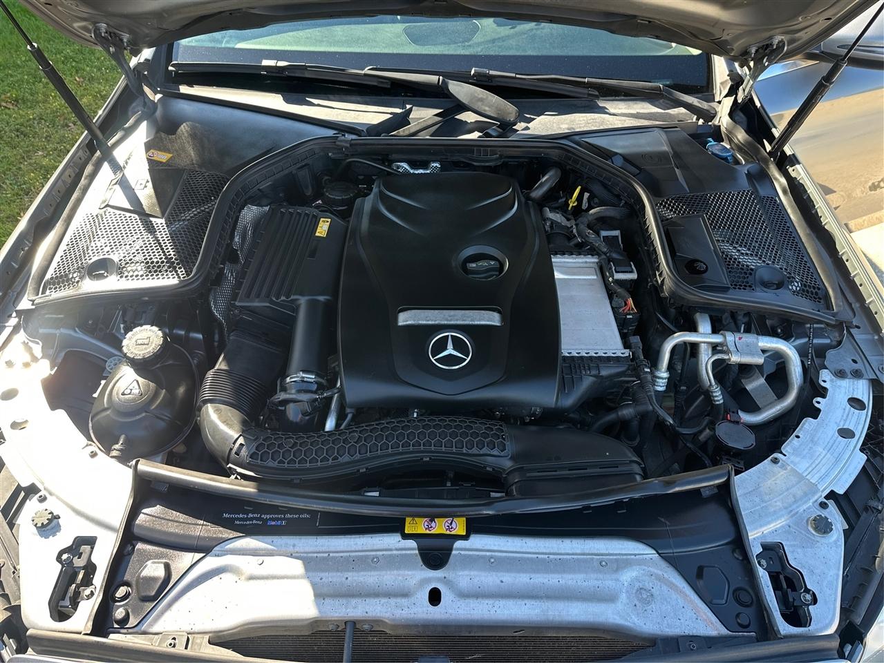 Mercedes-Benz C-Class  2016