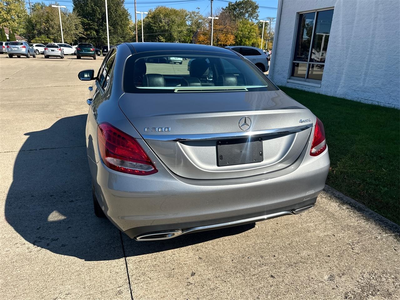 Mercedes-Benz C-Class  2016
