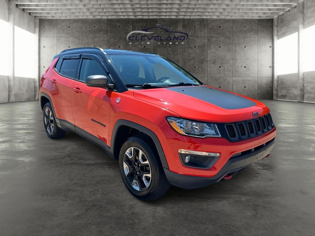 2017 Jeep Compass TRAILHAWK
