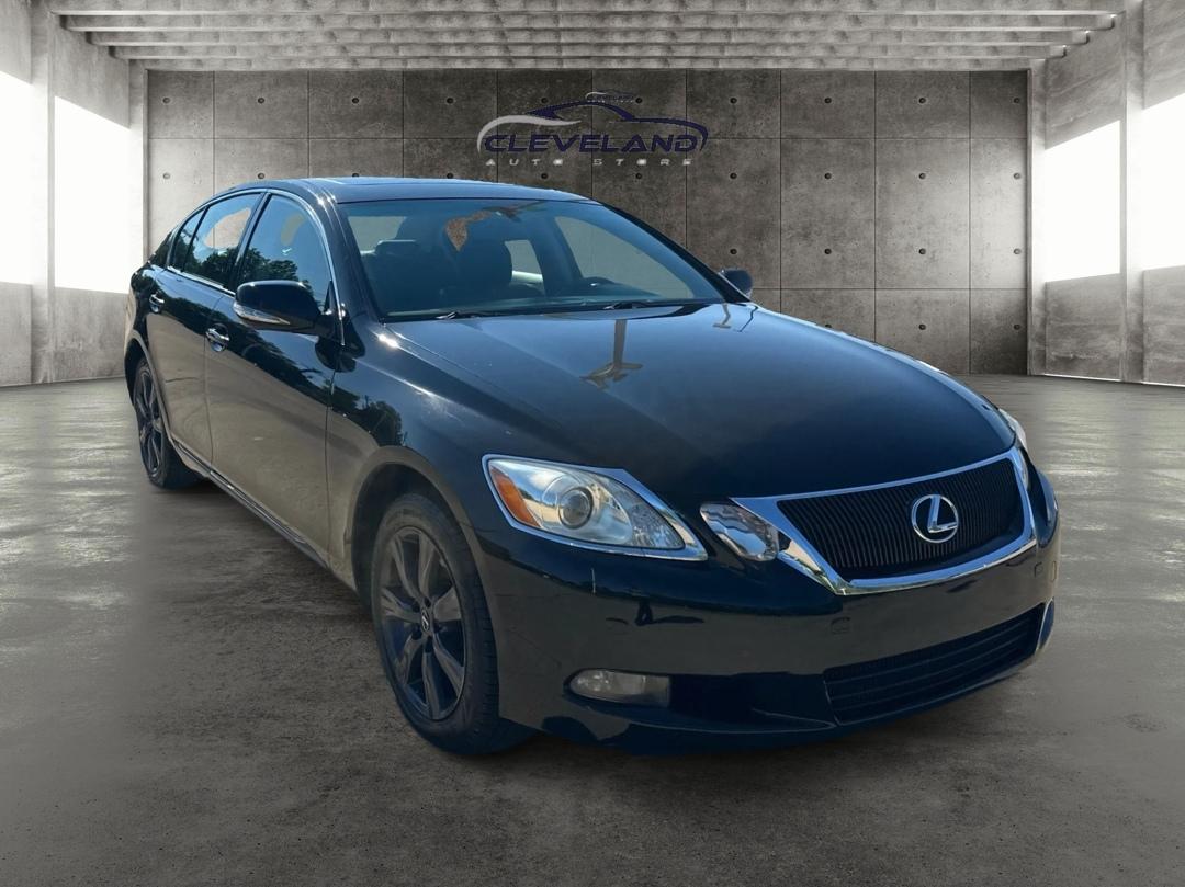 2010 Lexus GS Negro Sedán Tracción en las cuatro ruedas Automática