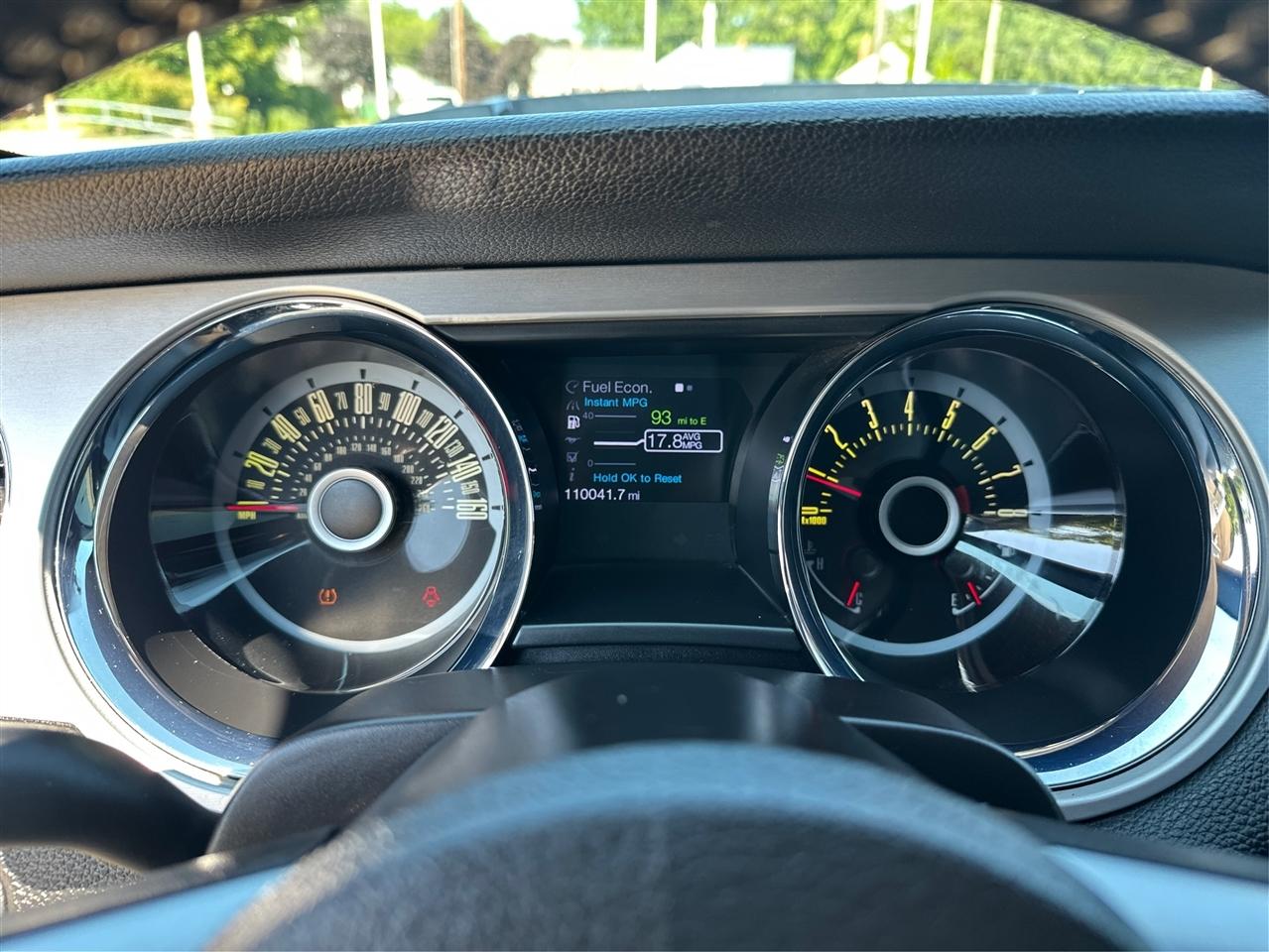 Ford Mustang  2013