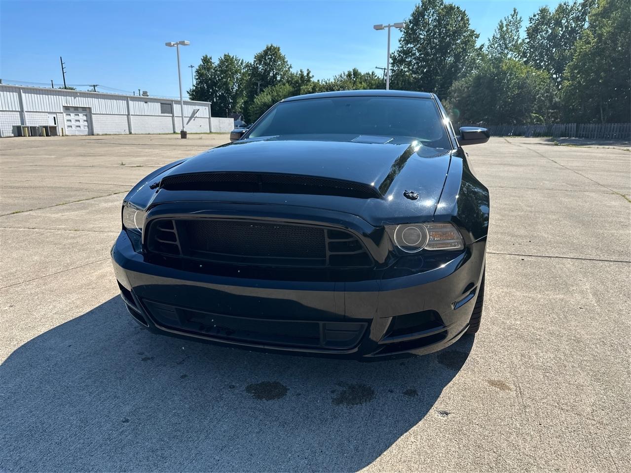 Ford Mustang  2013