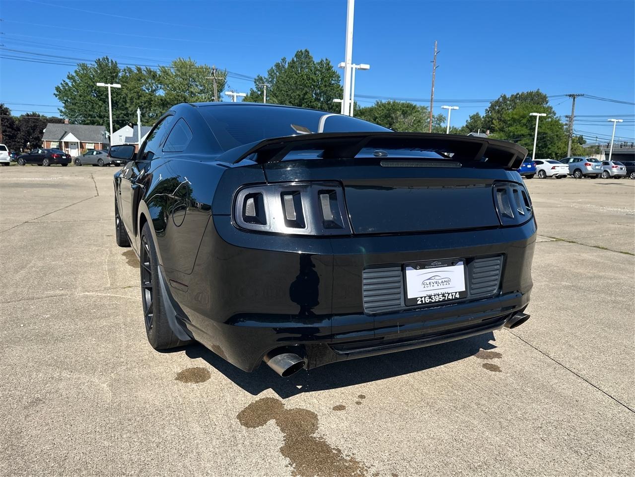 Ford Mustang  2013