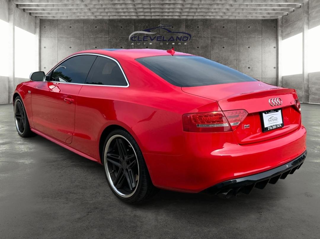Audi S5  2012