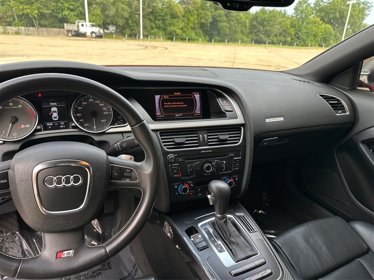 Audi S5  2012