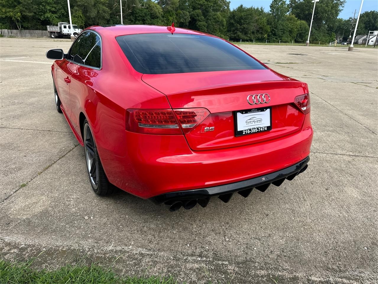 Audi S5  2012