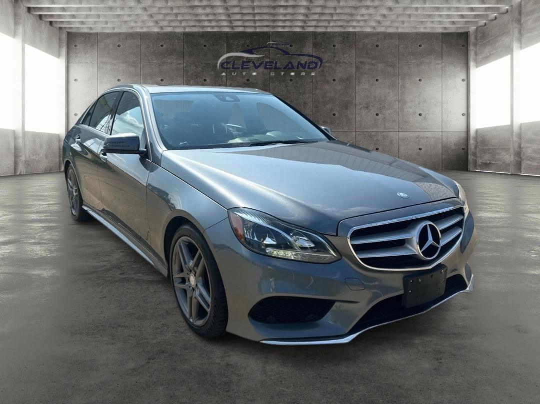 2016 Mercedes-Benz E-Class E350 4MATIC