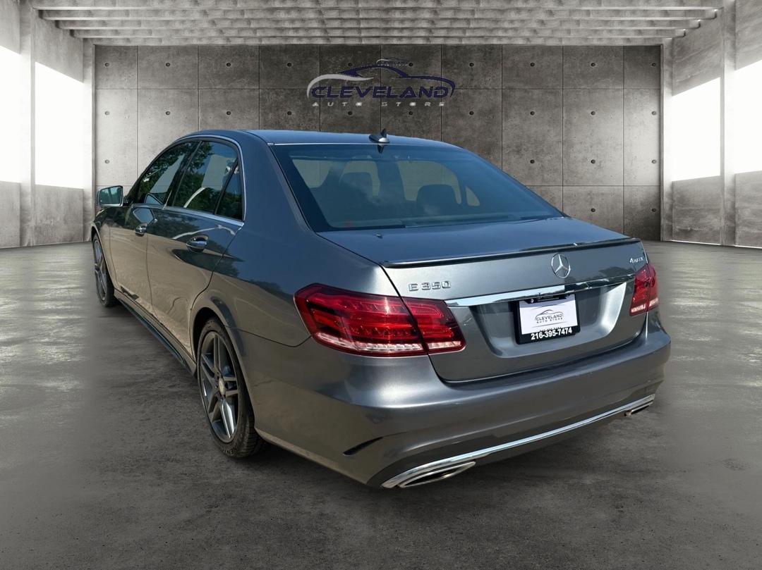 Mercedes-Benz E-Class  2016