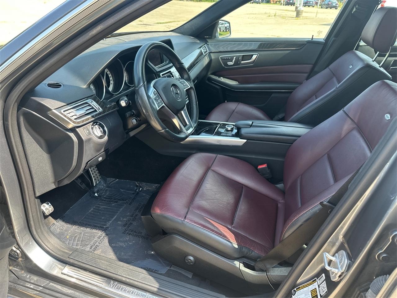 Mercedes-Benz E-Class  2016