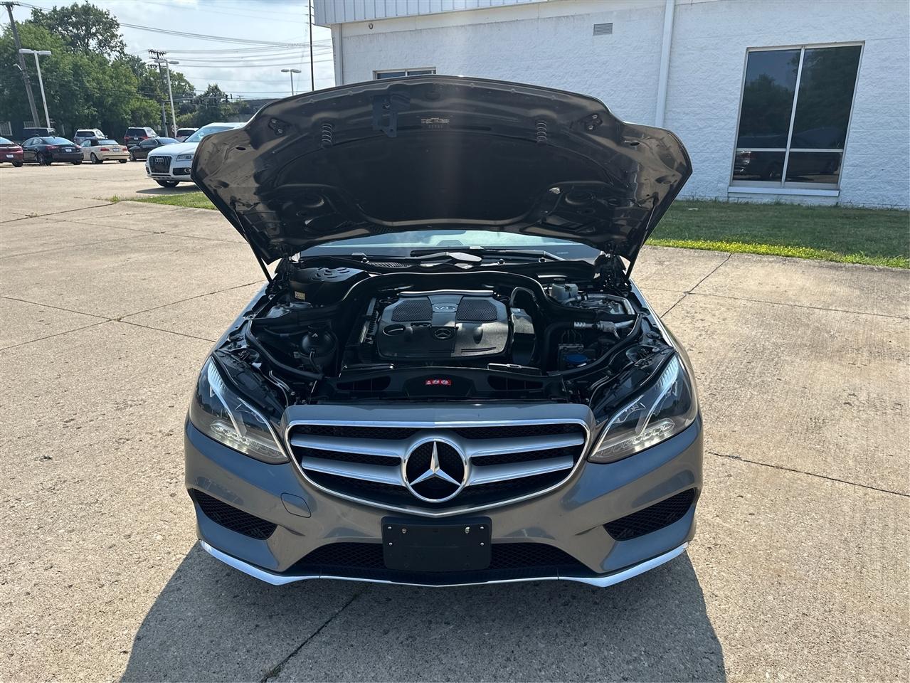 Mercedes-Benz E-Class  2016
