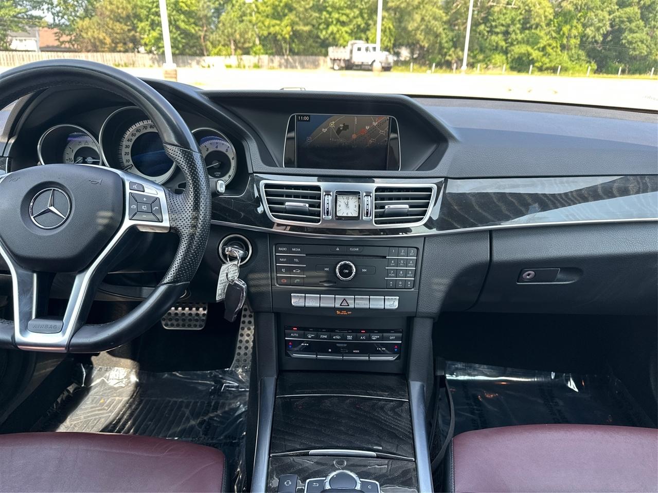 Mercedes-Benz E-Class  2016