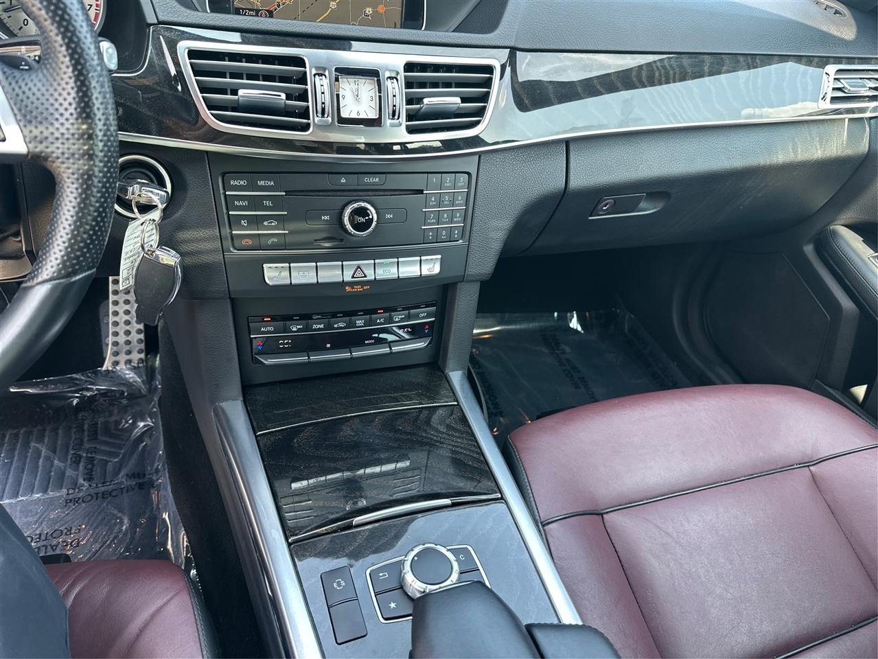 Mercedes-Benz E-Class  2016