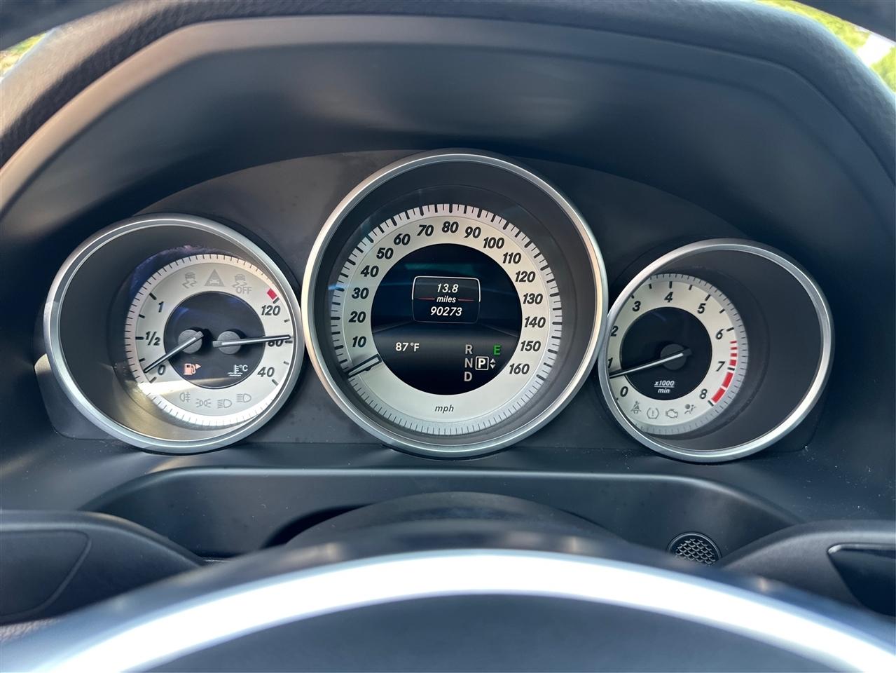 Mercedes-Benz E-Class  2016