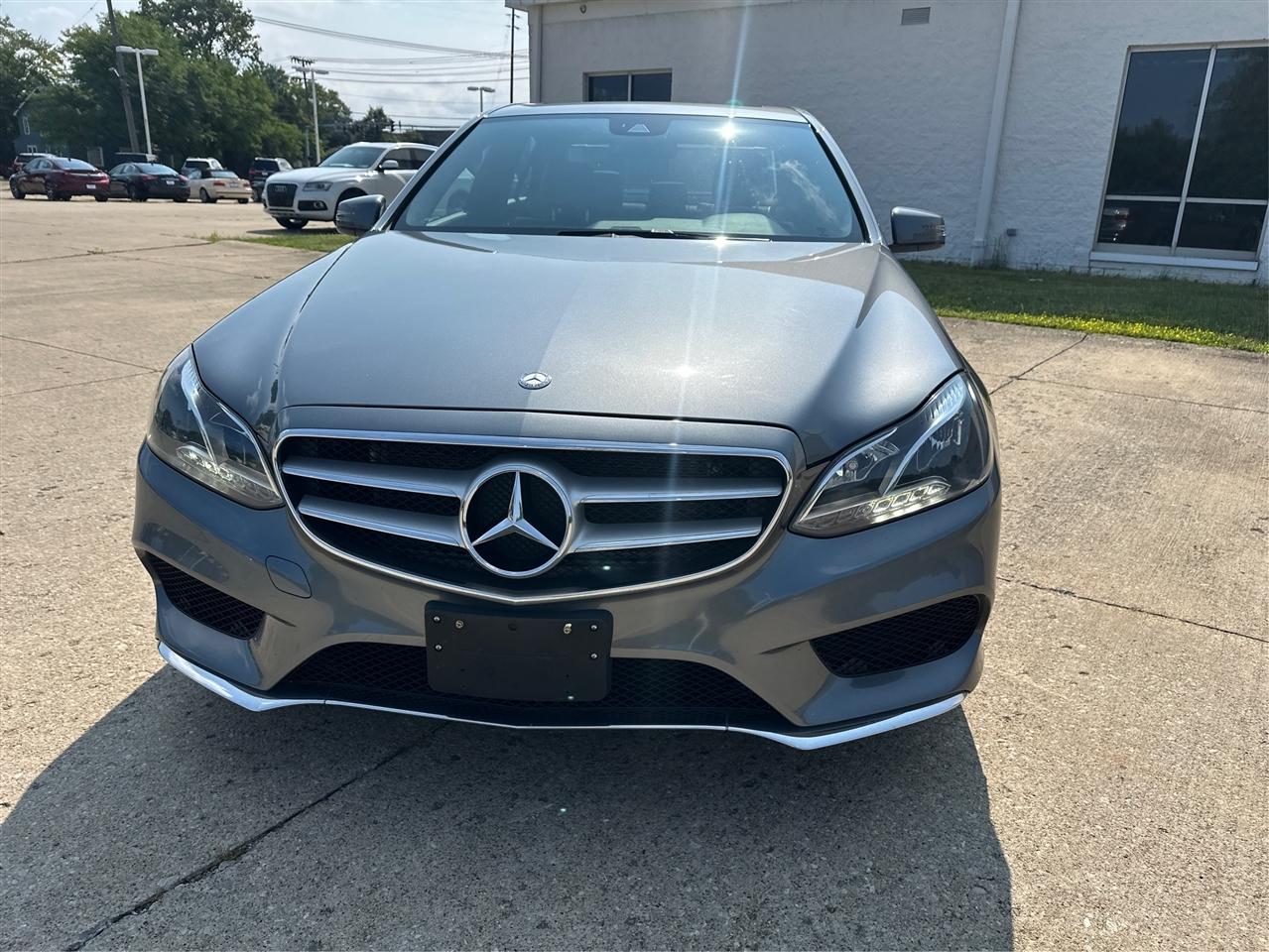 Mercedes-Benz E-Class  2016