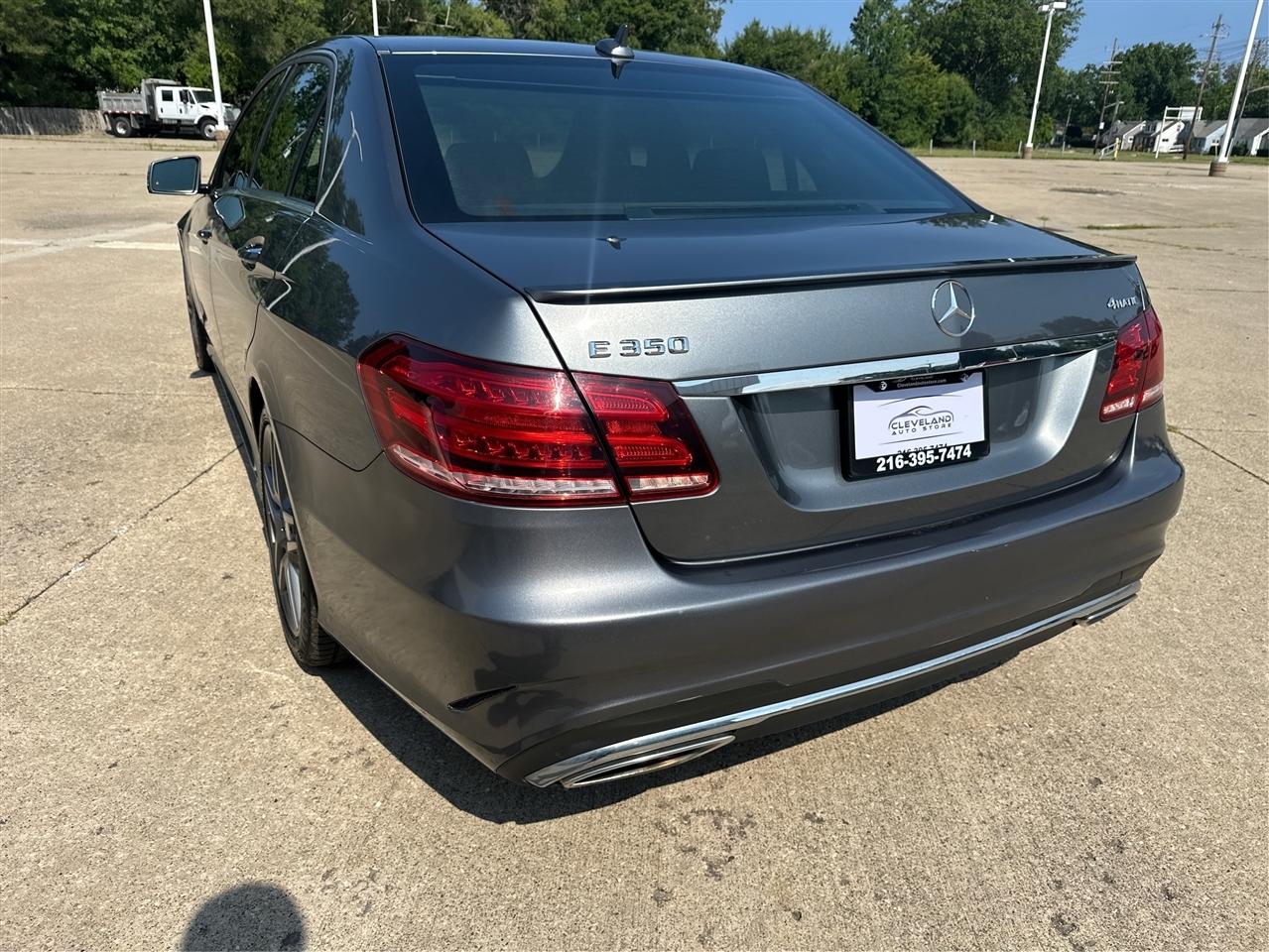 Mercedes-Benz E-Class  2016