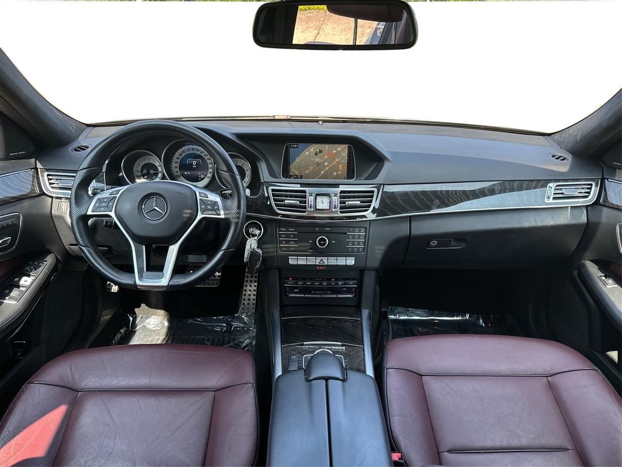 Mercedes-Benz E-Class  2016