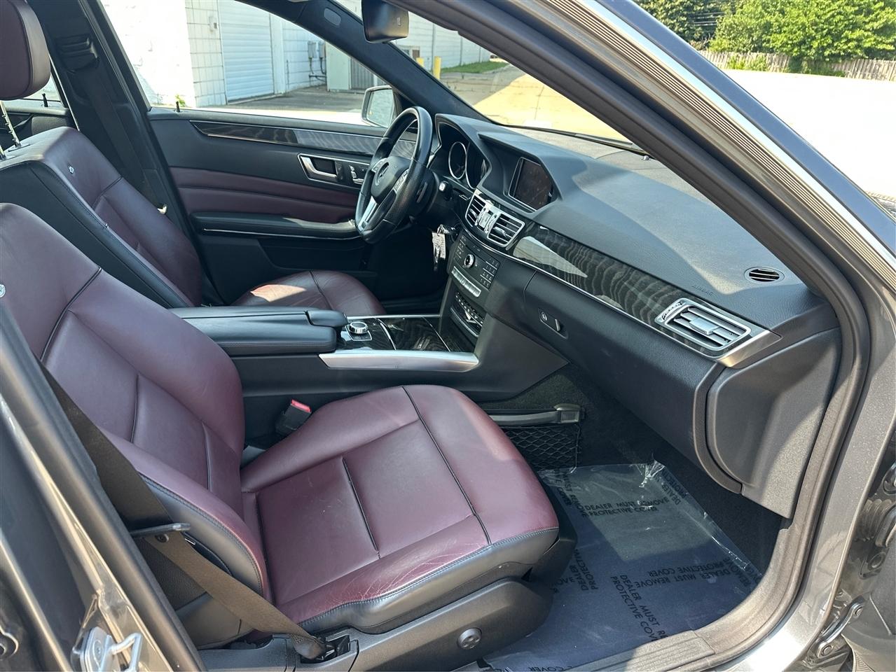 Mercedes-Benz E-Class  2016