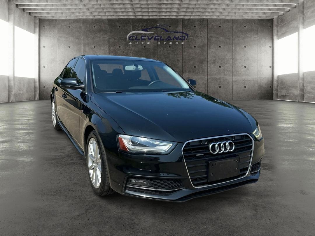 2015 Audi A4 PREMIUM PLUS