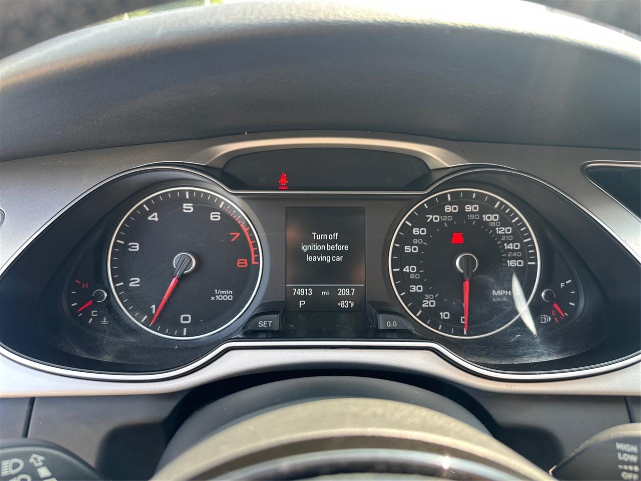 Audi A4  2015