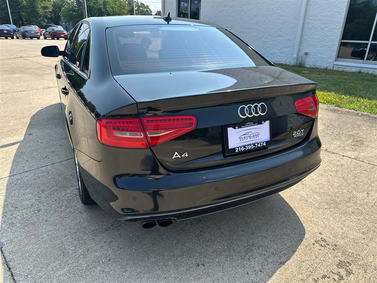 Audi A4  2015