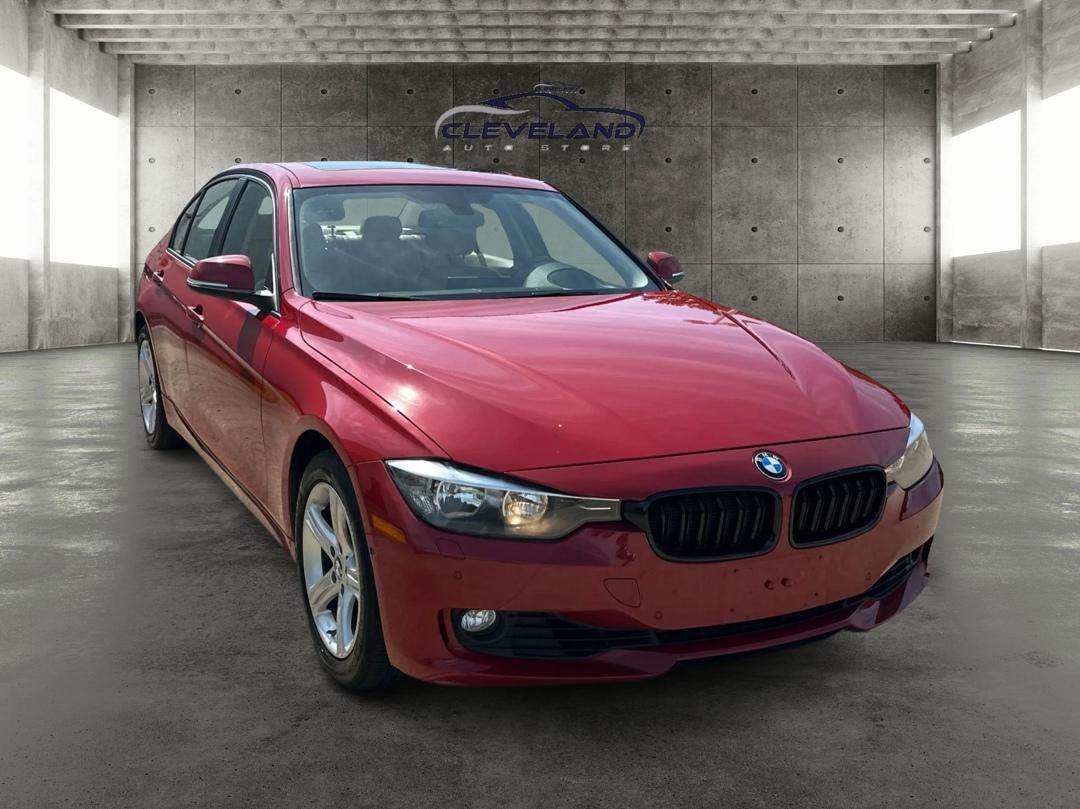 2013 BMW 3-Series XI SULEV