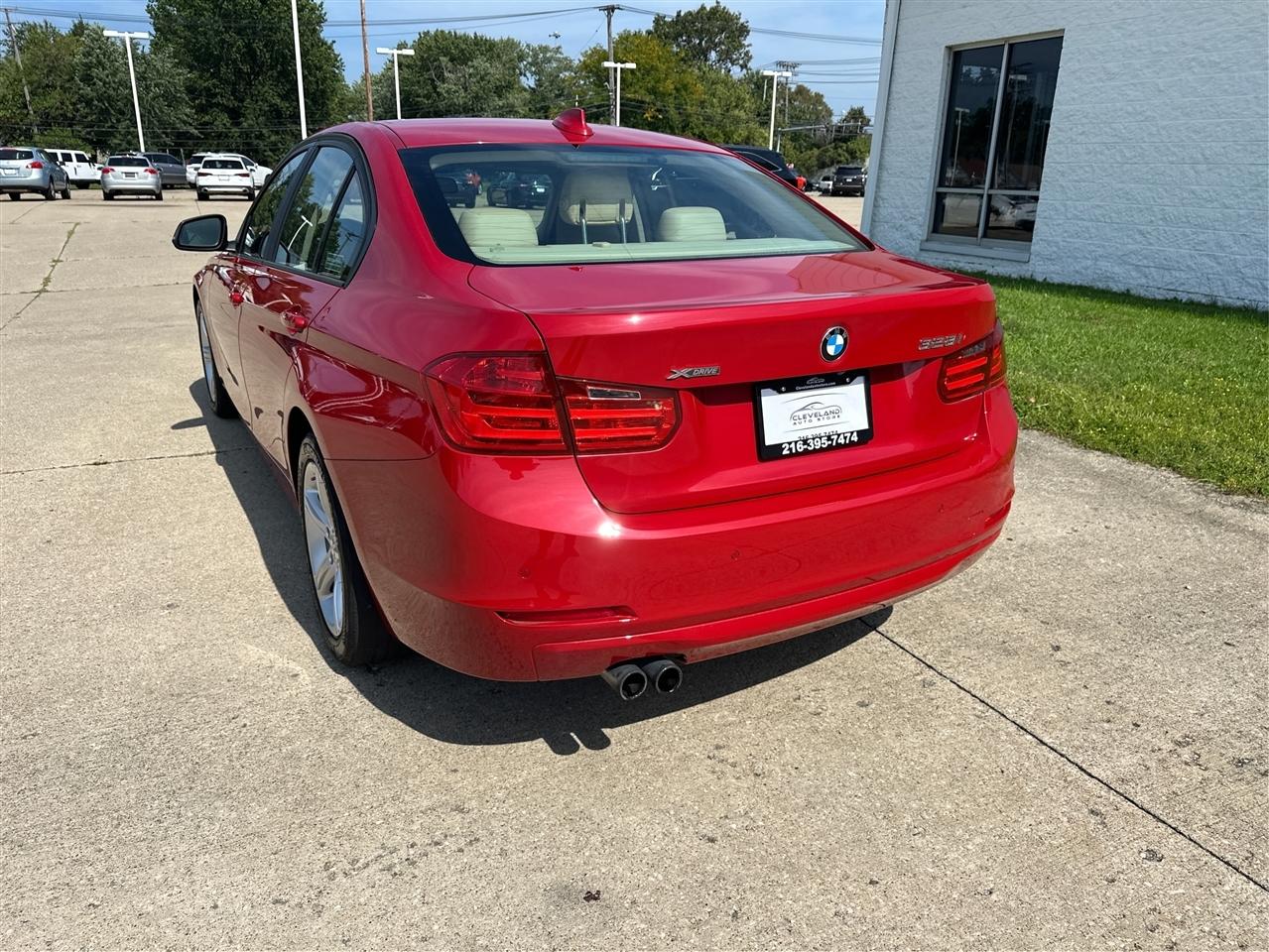 BMW 3-Series  2013