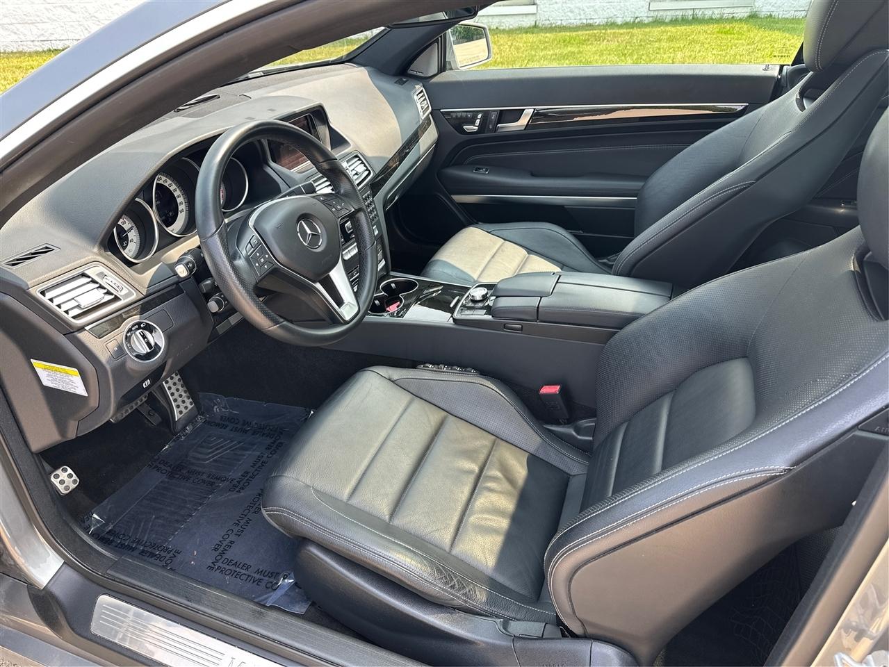 Mercedes-Benz E-Class  2014
