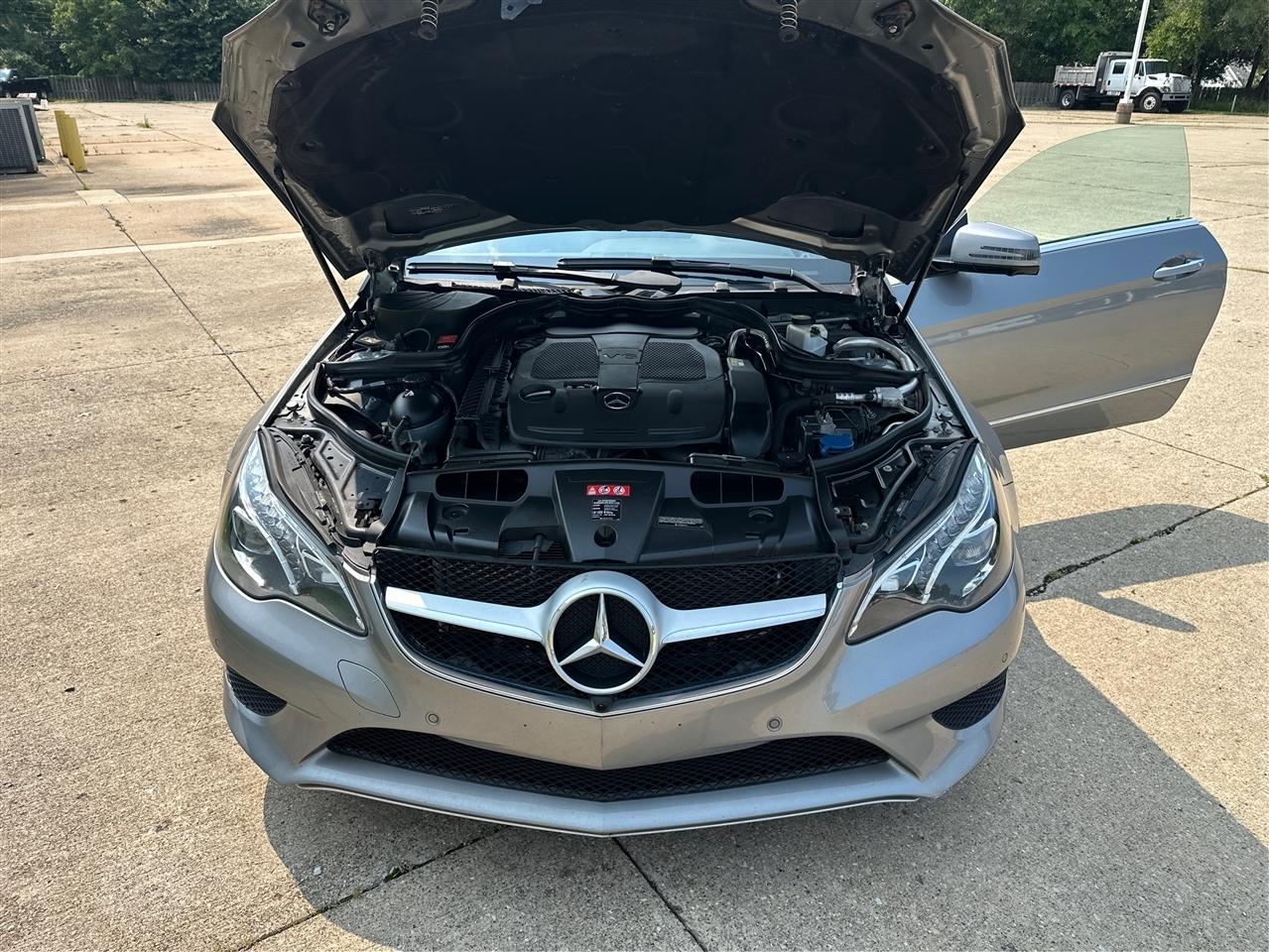Mercedes-Benz E-Class  2014