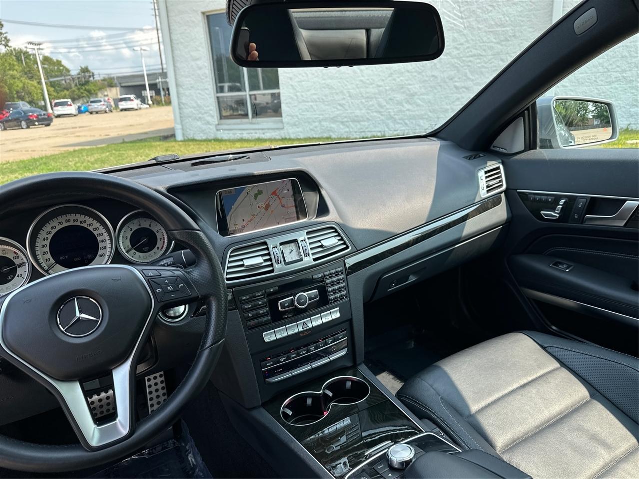 Mercedes-Benz E-Class  2014