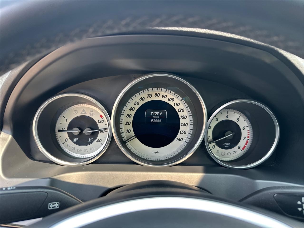 Mercedes-Benz E-Class  2014