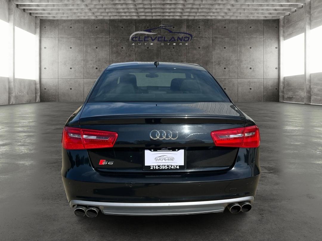 Audi S6  2014