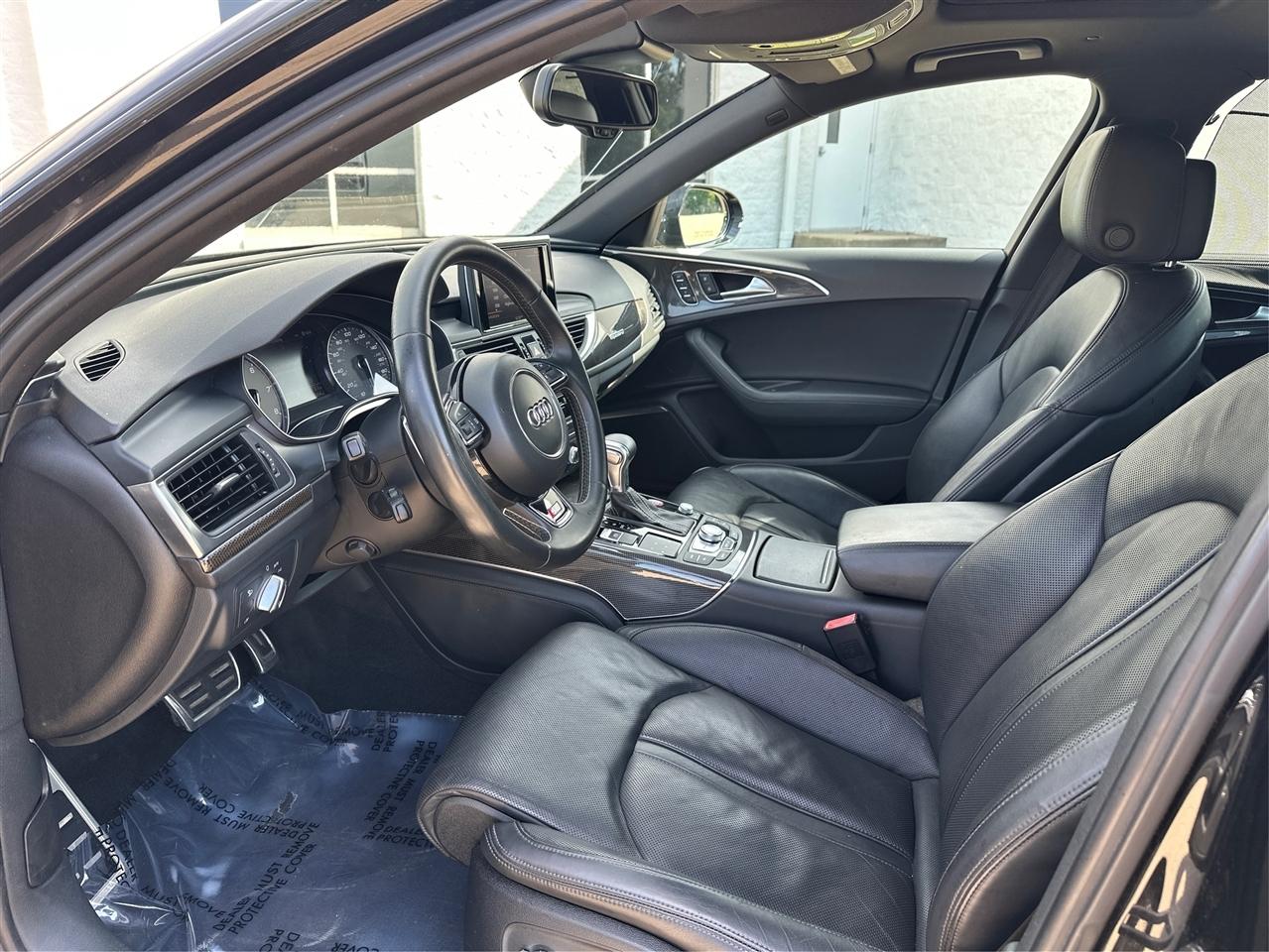 Audi S6  2014