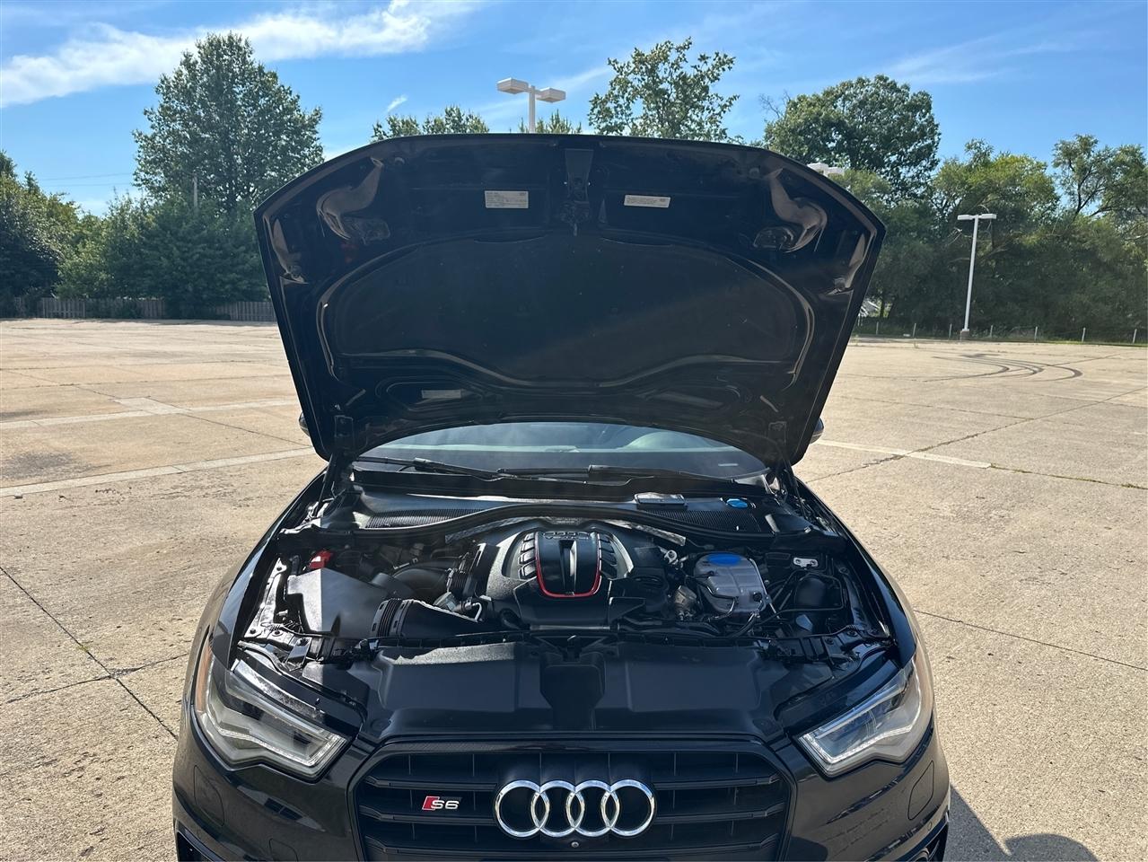 Audi S6  2014