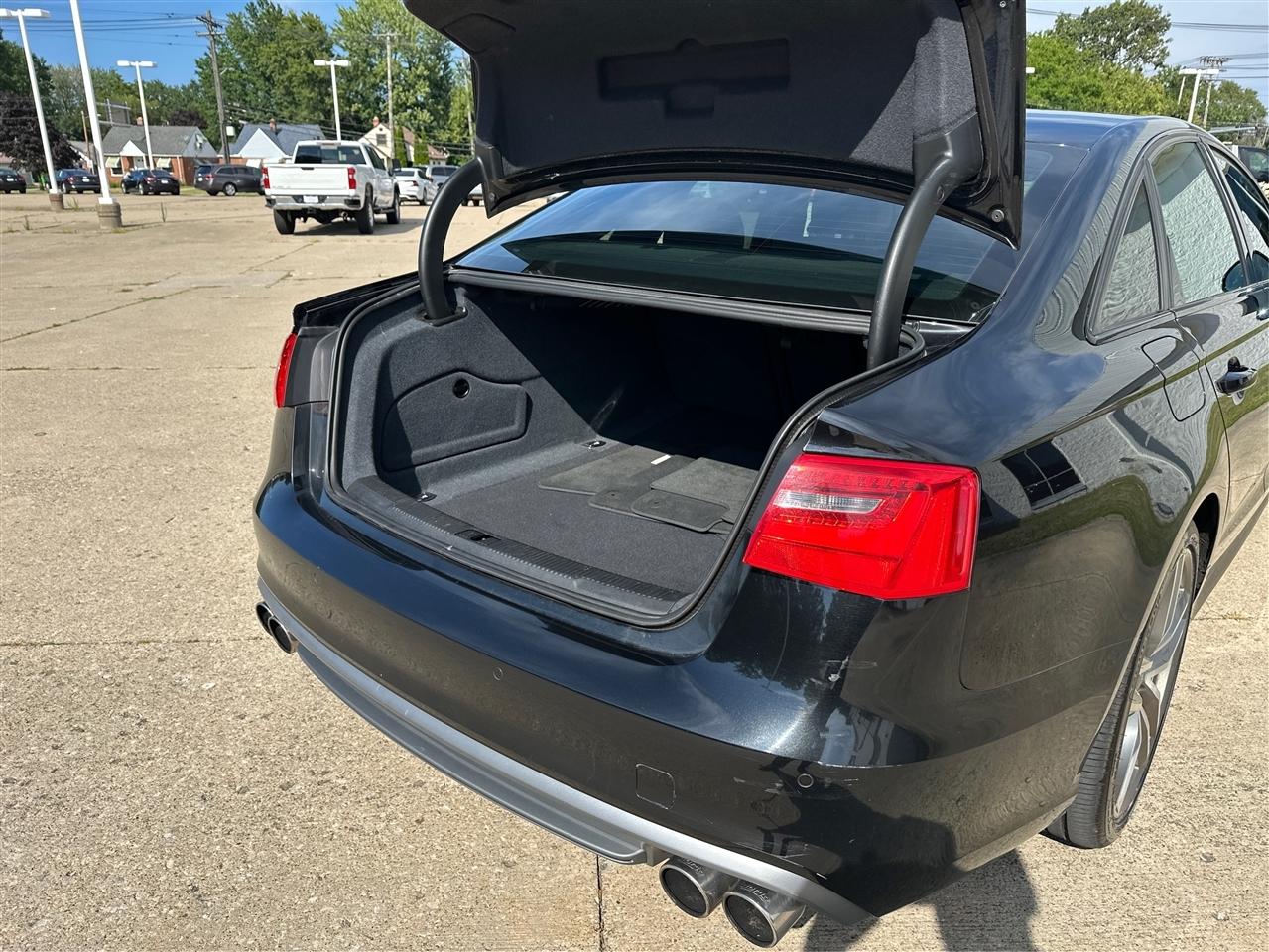 Audi S6  2014