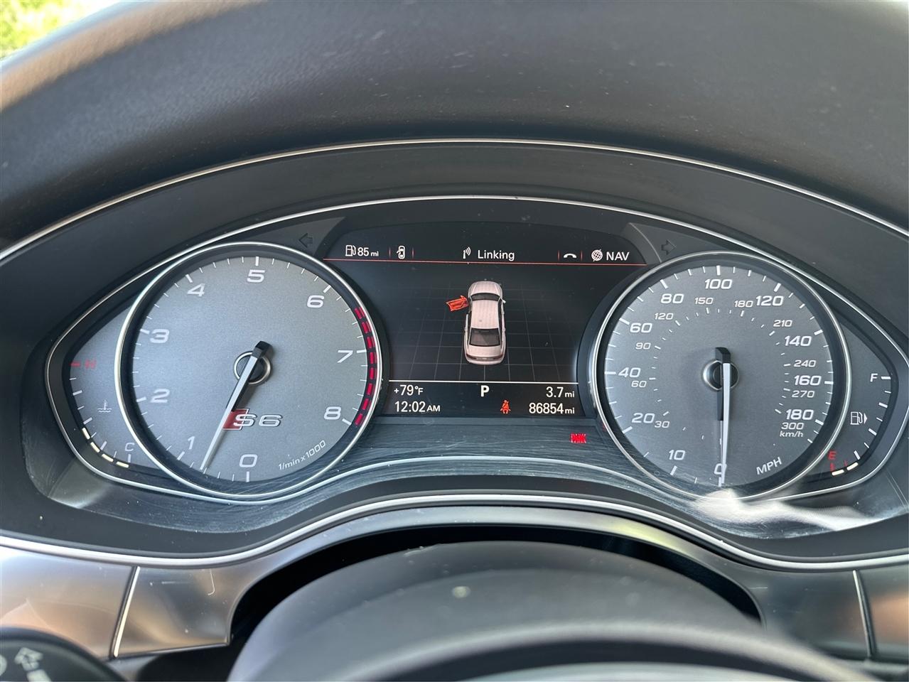 Audi S6  2014