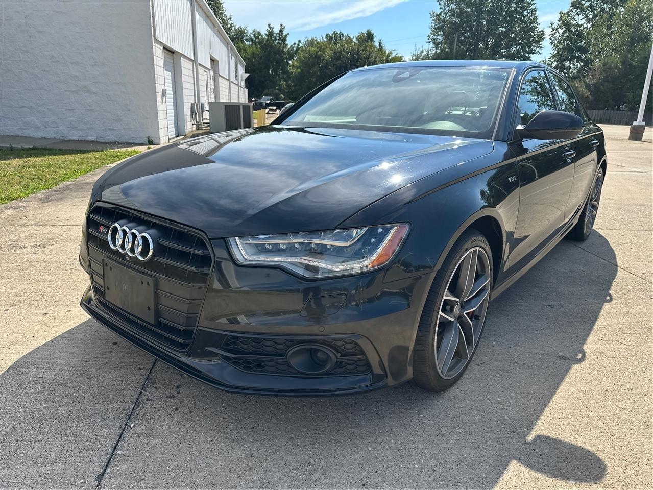 Audi S6  2014
