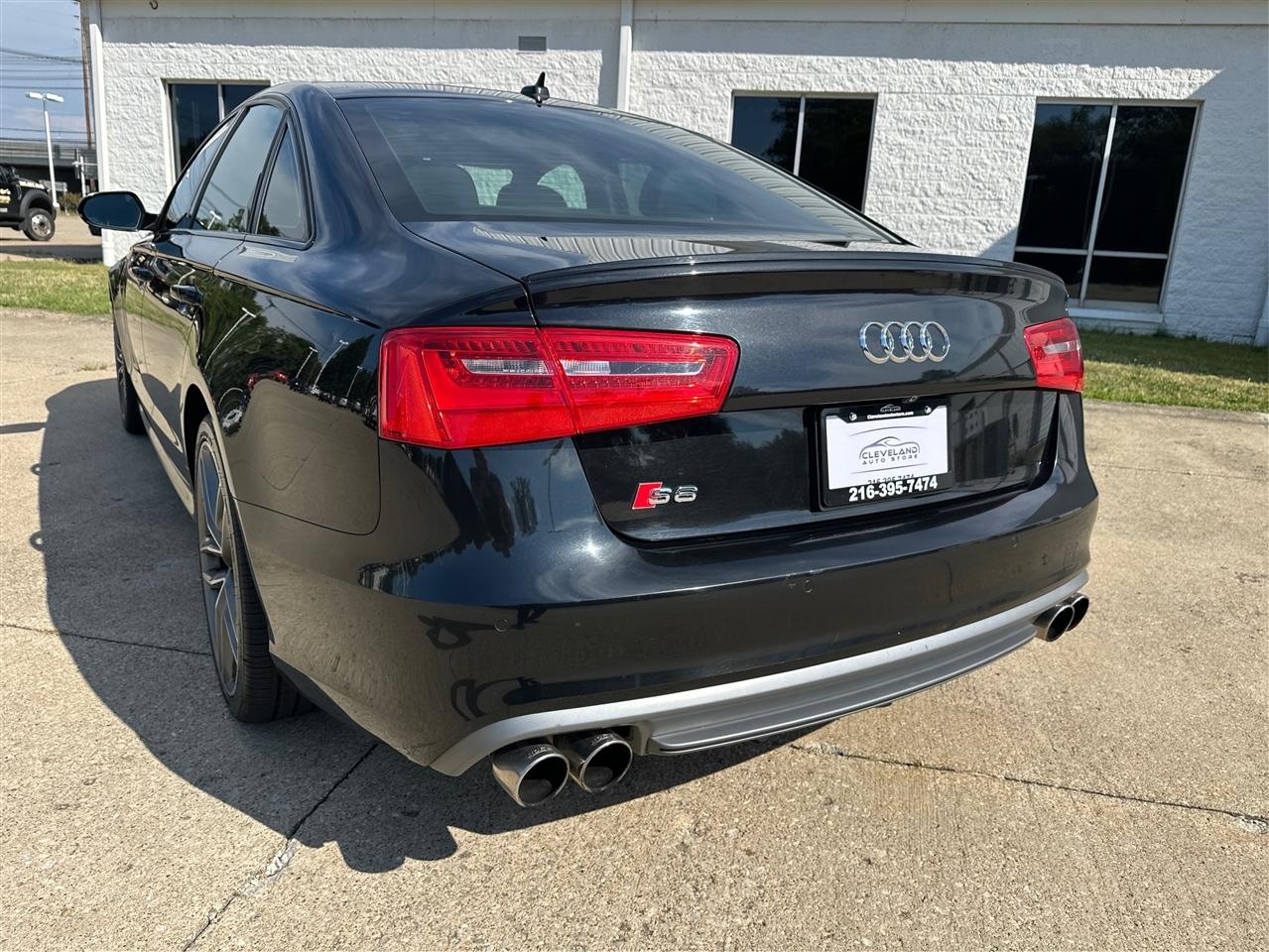 Audi S6  2014