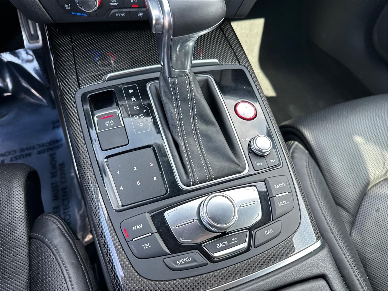 Audi S6  2014