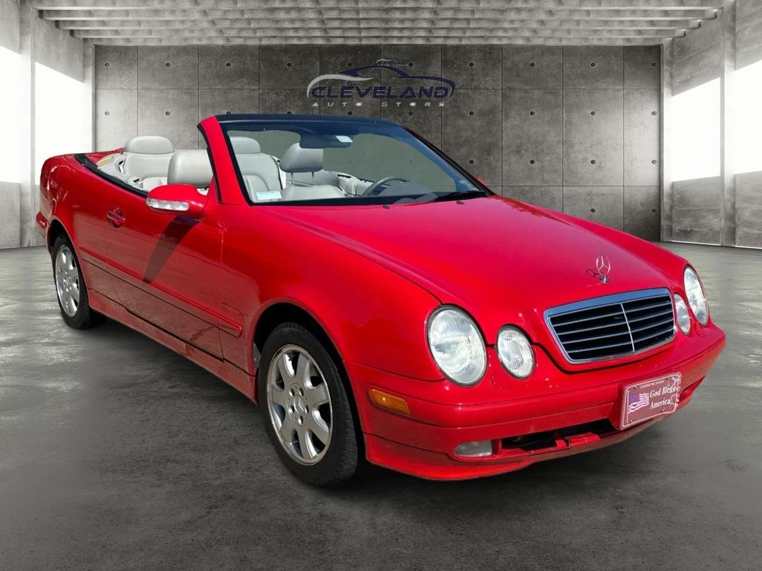 2000 Mercedes-Benz CLK-Class 320