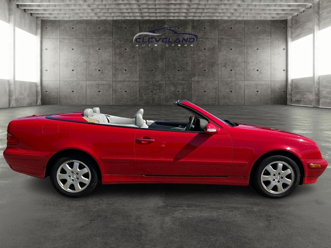 Mercedes-Benz CLK-Class  2000