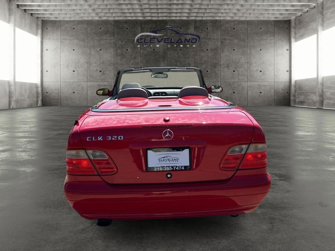 Mercedes-Benz CLK-Class  2000