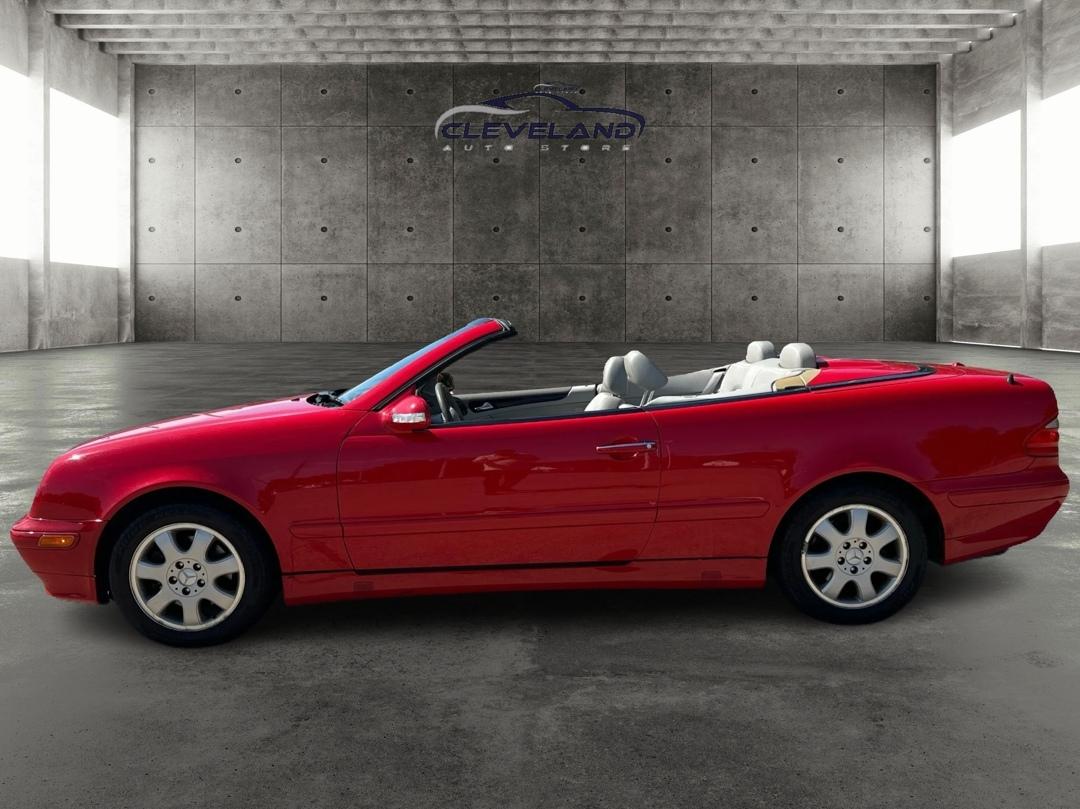 Mercedes-Benz CLK-Class  2000