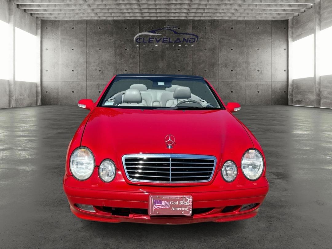 Mercedes-Benz CLK-Class  2000