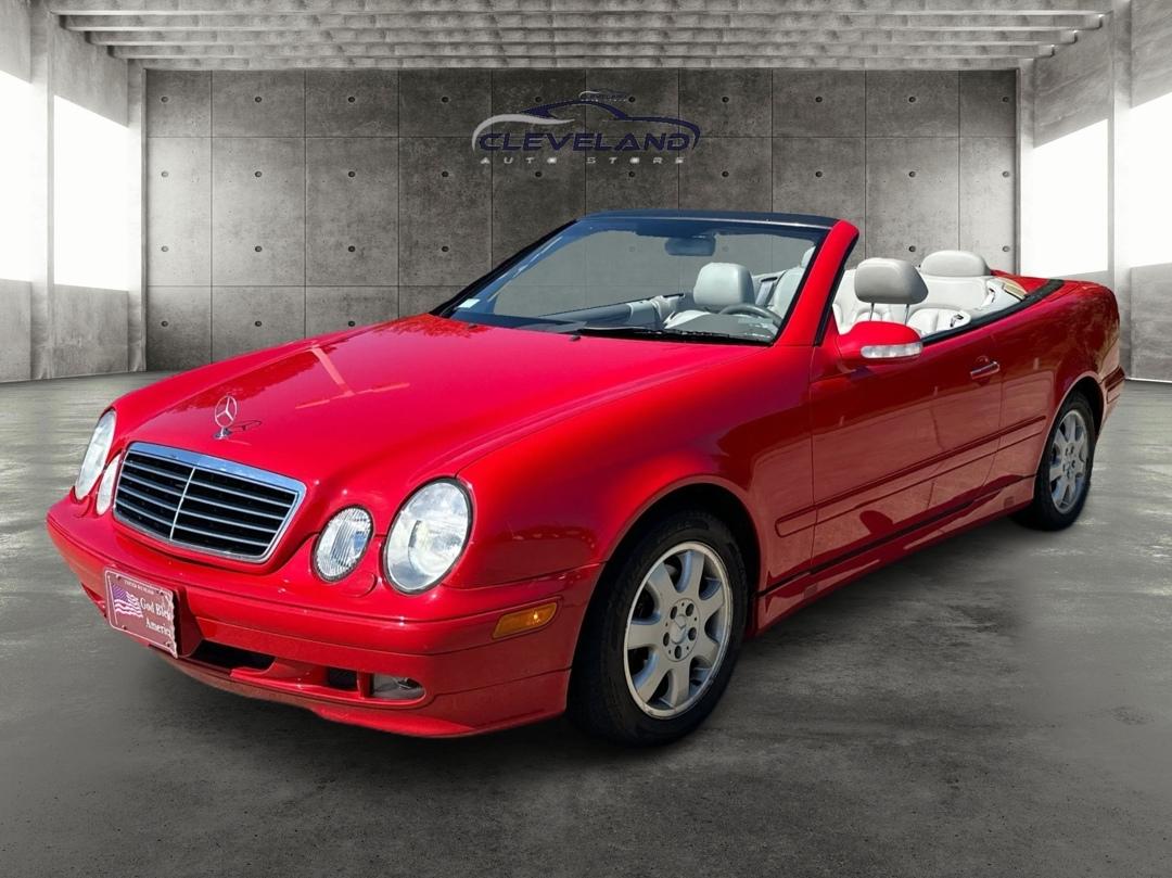 Mercedes-Benz CLK-Class  2000