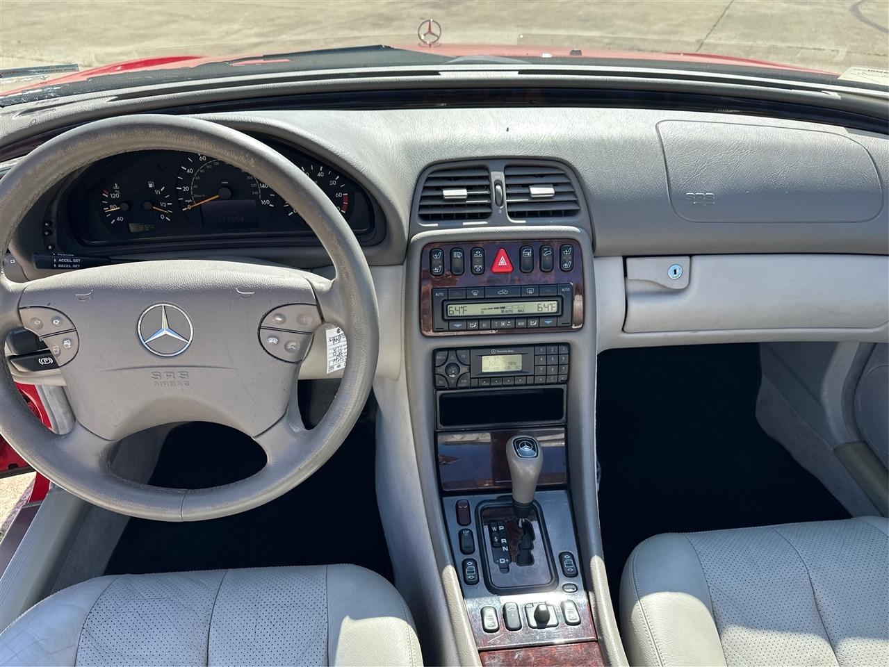 Mercedes-Benz CLK-Class  2000