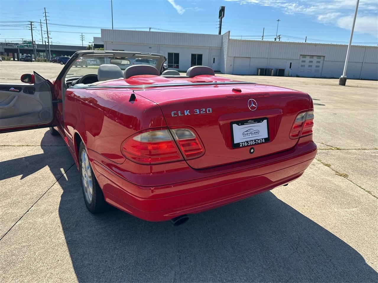 Mercedes-Benz CLK-Class  2000