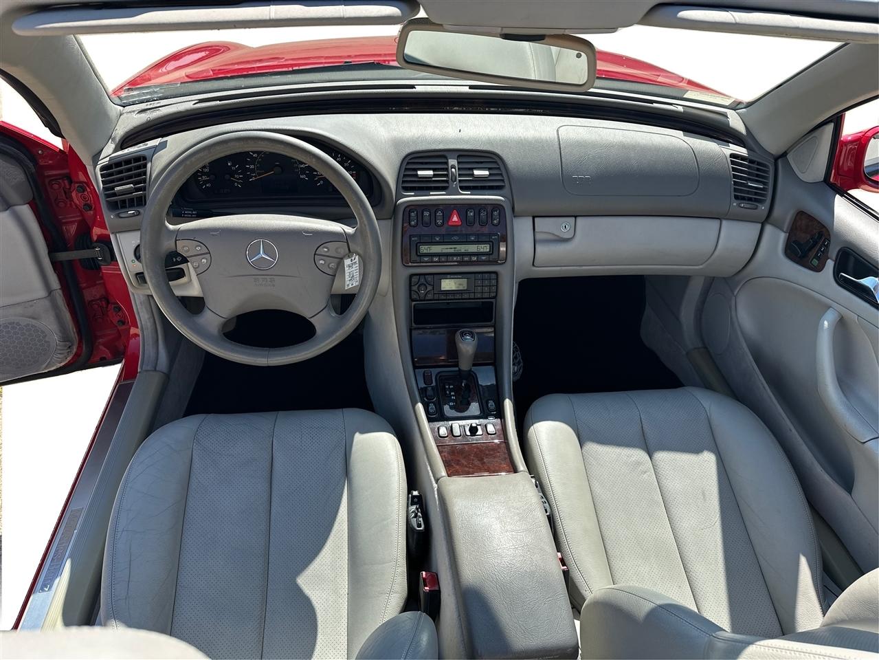 Mercedes-Benz CLK-Class  2000